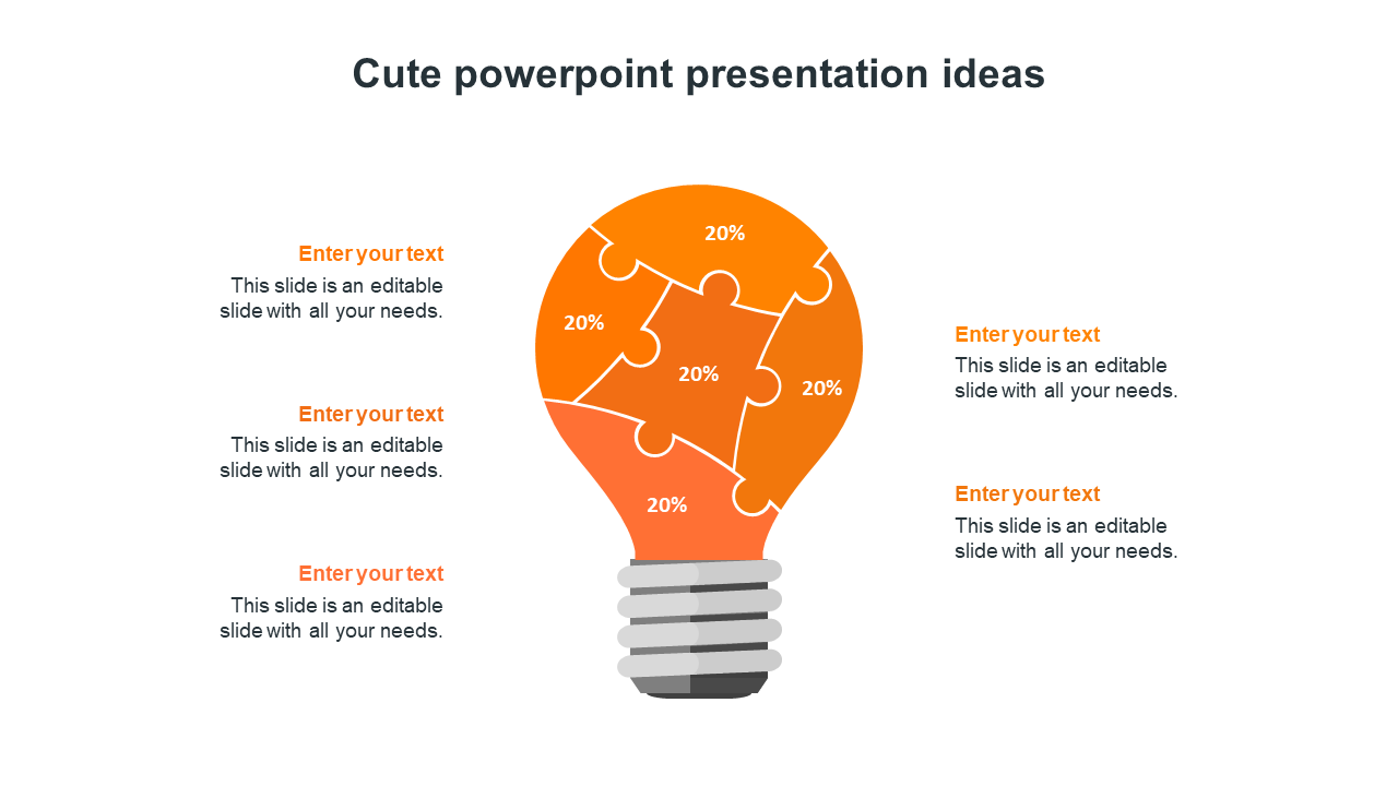 Free - Innovative Cute PowerPoint Presentation Ideas
